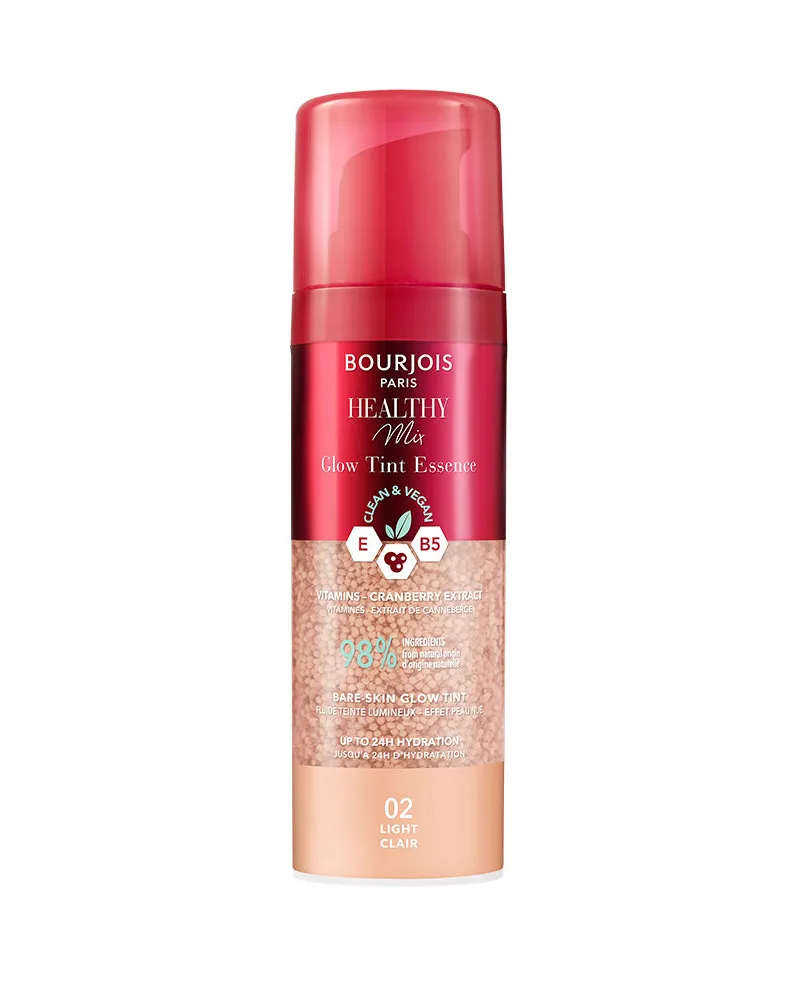 Bourjois Healthy Mix Glow Tint Essence Foundation Nr. 02-light 30 ml 