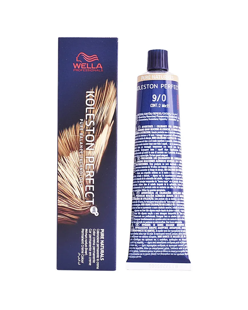 Wella Koleston Perfect Me+ Pure Naturals 9/0 60 ml 