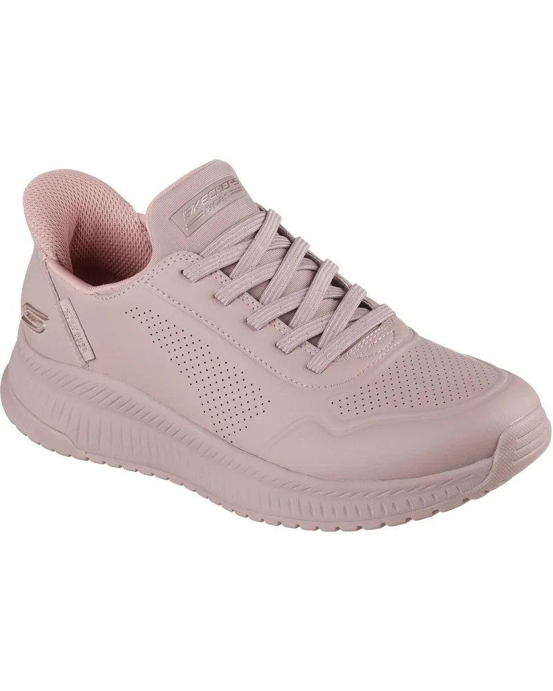 Skechers BOBS Squad 4 Key Look Damen Blush Sneakers Rosa