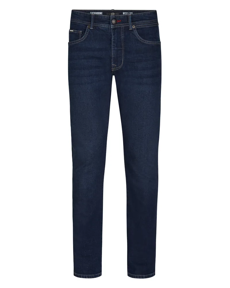 Petrol Industries Sherborne Classic Slim Fit Jeans Palmstone Herren - Blau Dunkelblau
