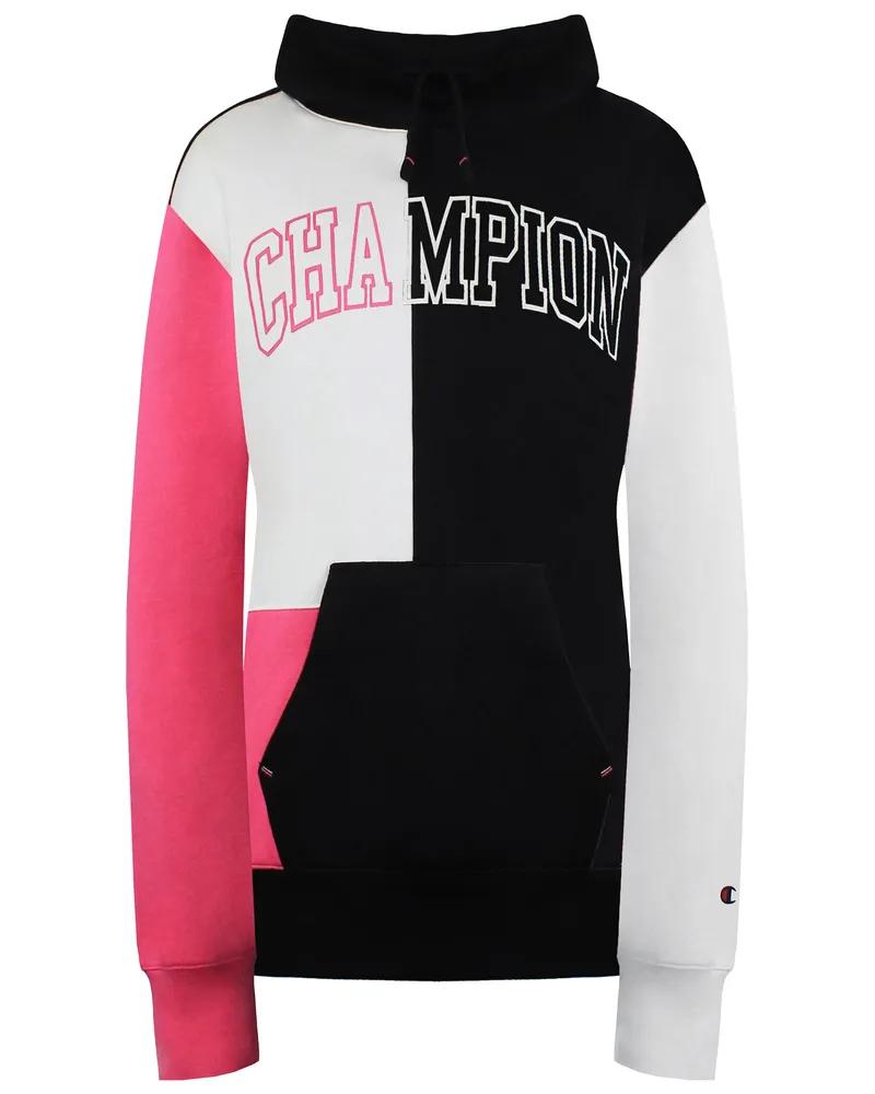 Champion Damen-Multicolor-Hoodie Mehrfarbig