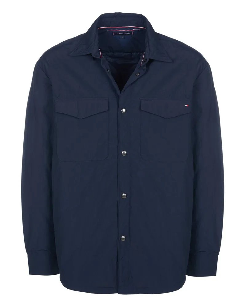 Tommy Hilfiger Jacke Blau