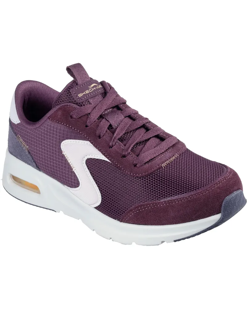 Skechers Skech-Air Court Air Wave Turnschuhe Bordeaux