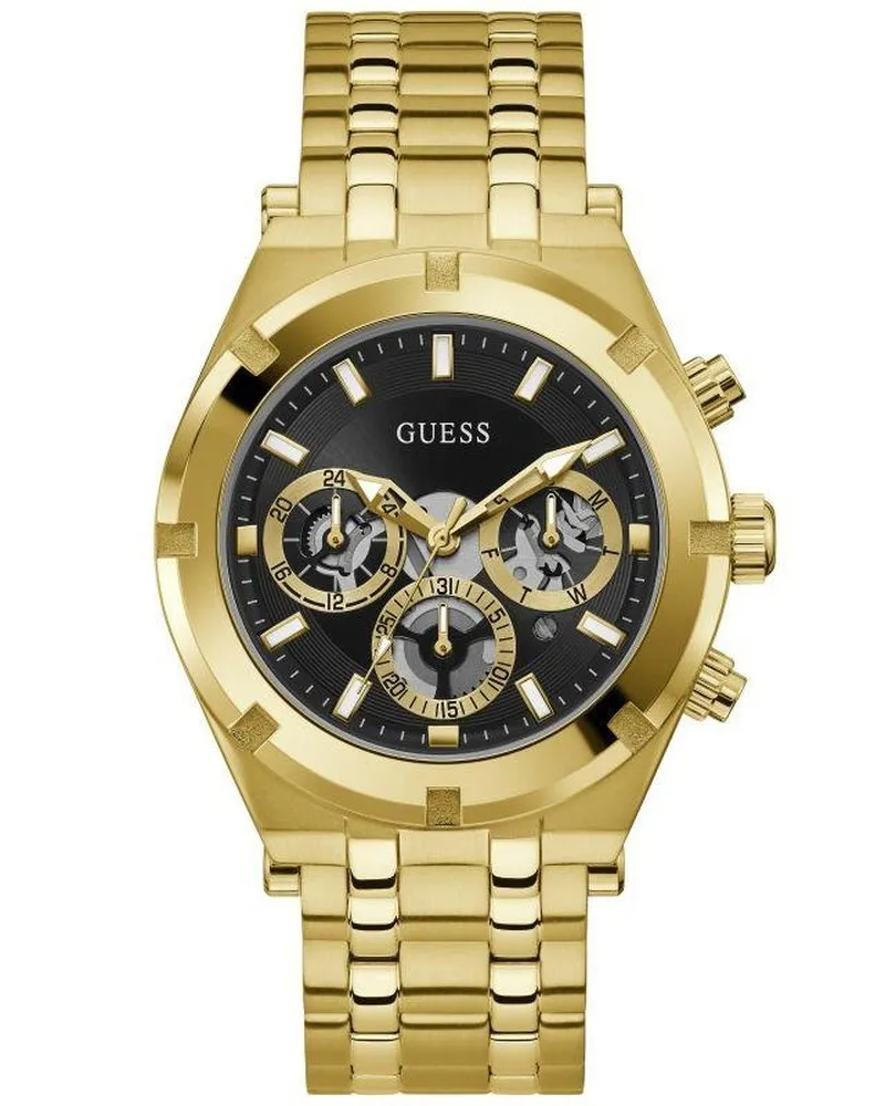 Guess GW0260G2 Herrenuhr Gold