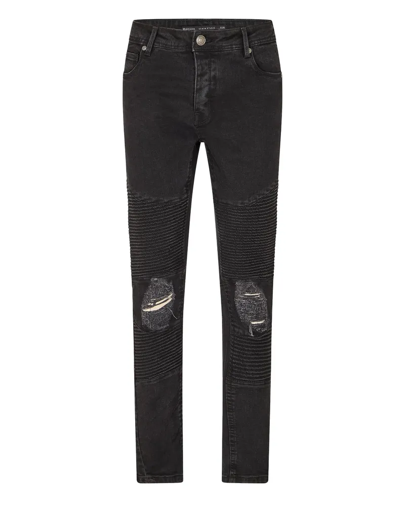Brave Soul Jeans für Herren (Holzkohle Anthrazit