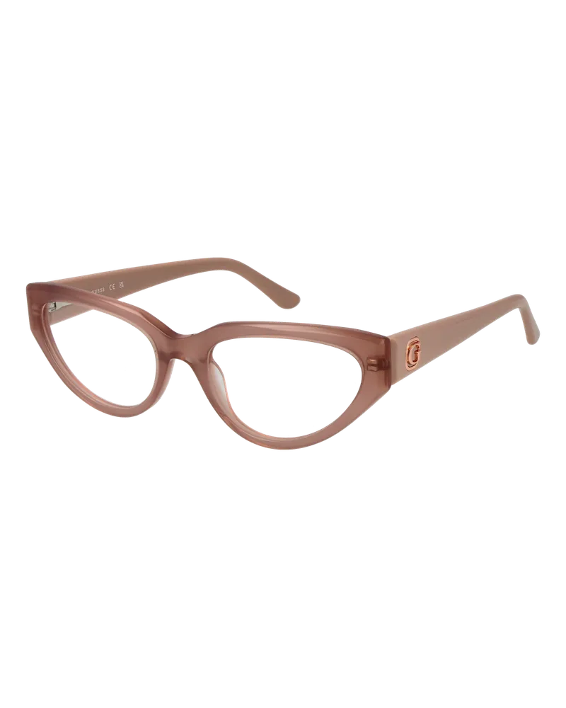 Guess Brillenfassung GU50113 057 53 Rosé