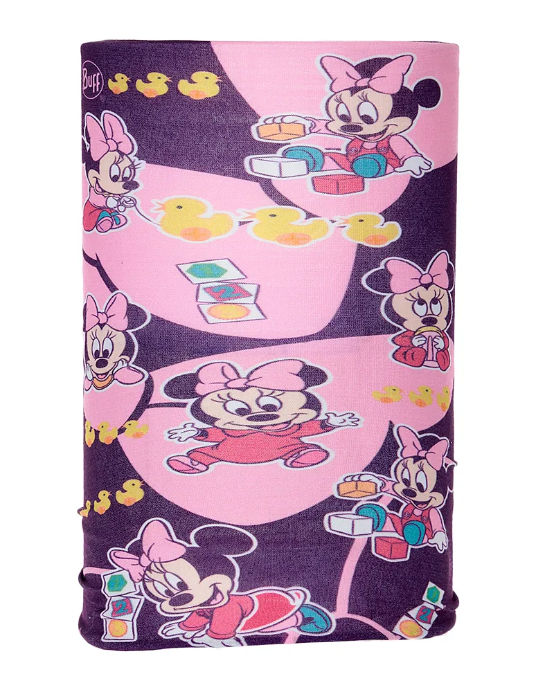 BUFF Multifunktionaler Schlauch mit nahtloser elastischer Passform Minnie 16800 girl Mehrfarbig