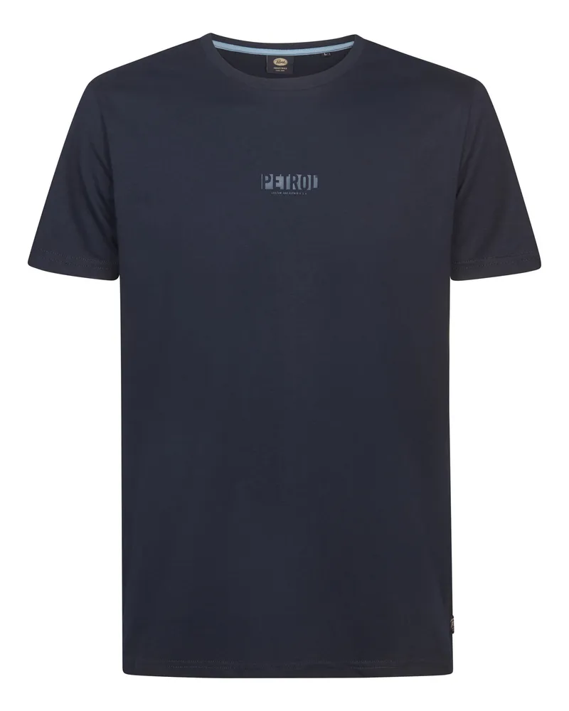 Petrol Industries T-Shirt Dunkelblau