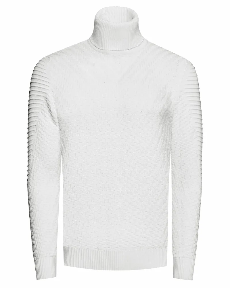 Rusty Neal Pullover Coltrui Weiß Weiß