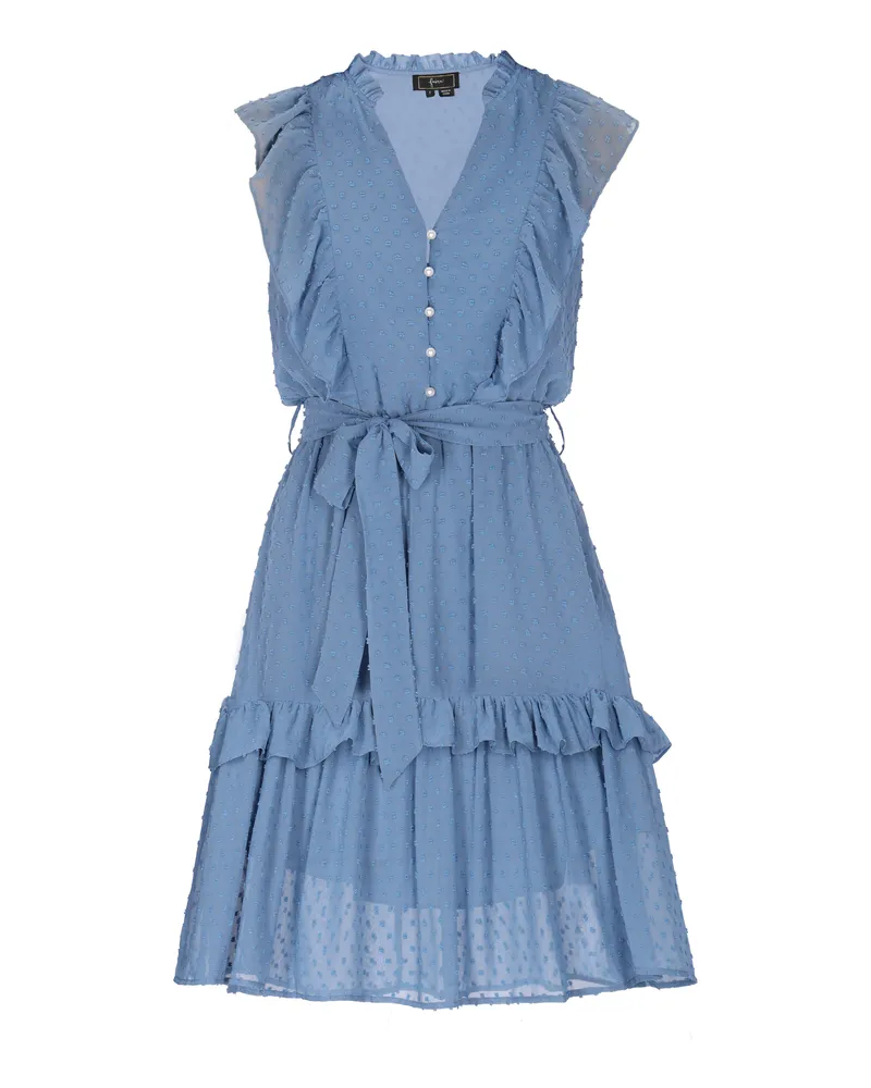 FAINA Kleid für Damen - Hellblau Hellblau