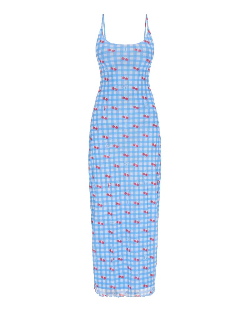 My Mo Kleid für Damen - Blau/Mehrfarbig Blau