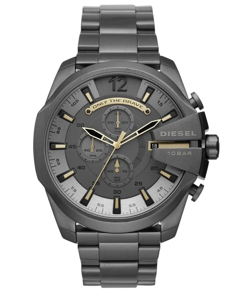 Diesel DZ4466 Herrenuhr Grau