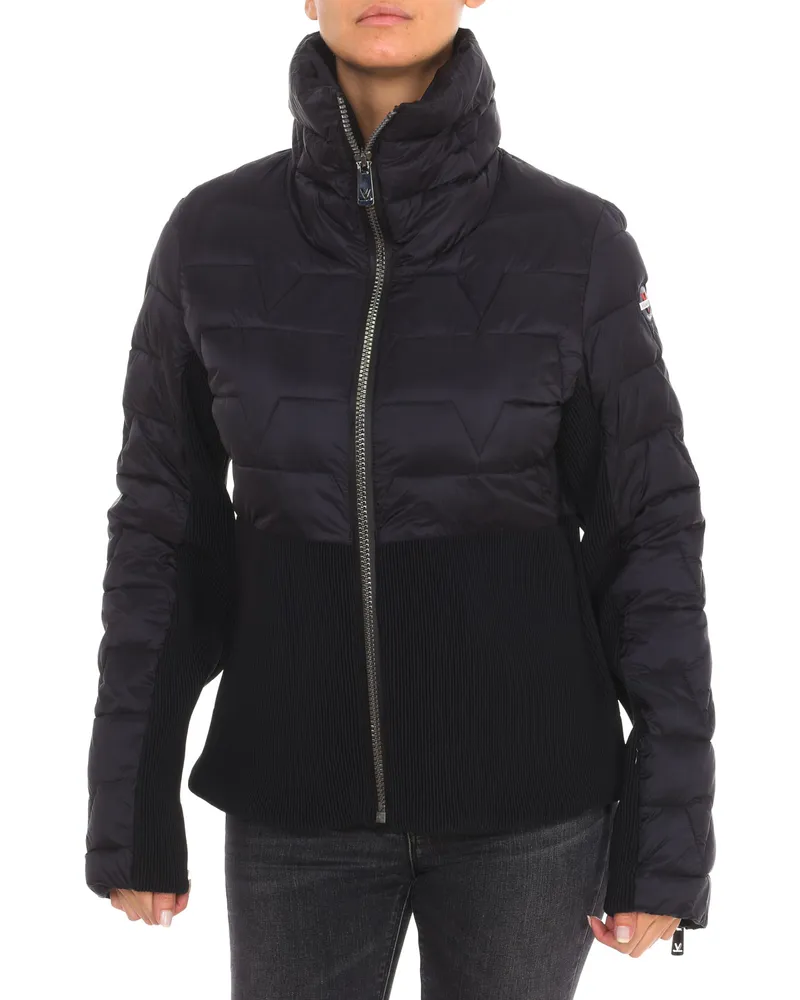 Vuarnet Wattierte Damenjacke SWF21319 Schwarz