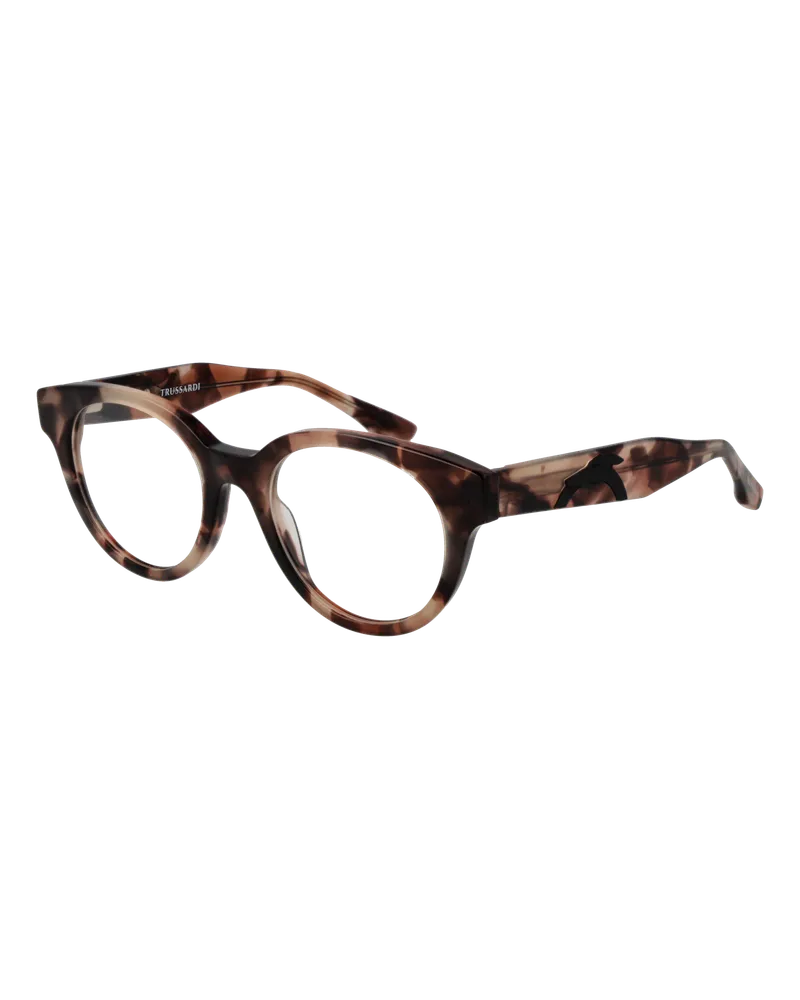 Trussardi Brillenfassung TSU6051 G21 50 Braun