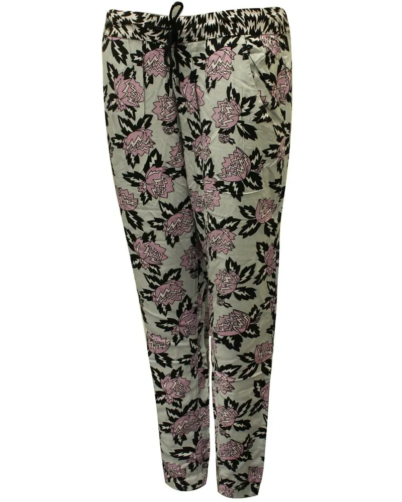 Vans von der Wand Womens Eley Kishimoto Joggers Hosen Muster V245HCJ X20A Mehrfarbig
