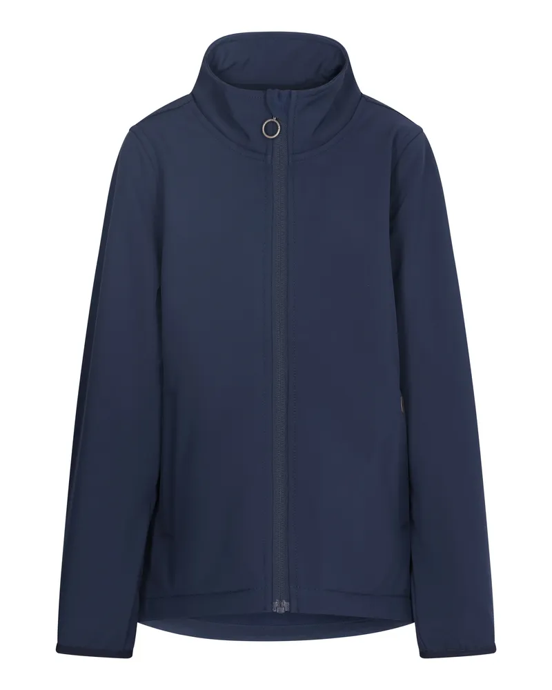DreiMaster Softshelljacke Mädchen (Kids) Marine Marineblau