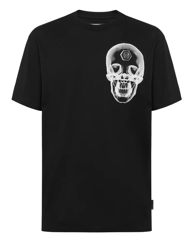 Philipp Plein T-Shirt Skull Schwarz