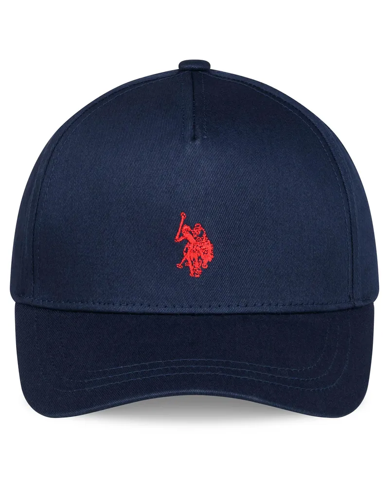 U.S. Polo Assn.  Unisex Cap One Size aus 100 % Baumwolle Blau