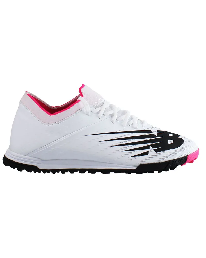 New Balance Neues Gleichgewicht Furon V6+ Versand TF White Herren Football Stiefel Weiß