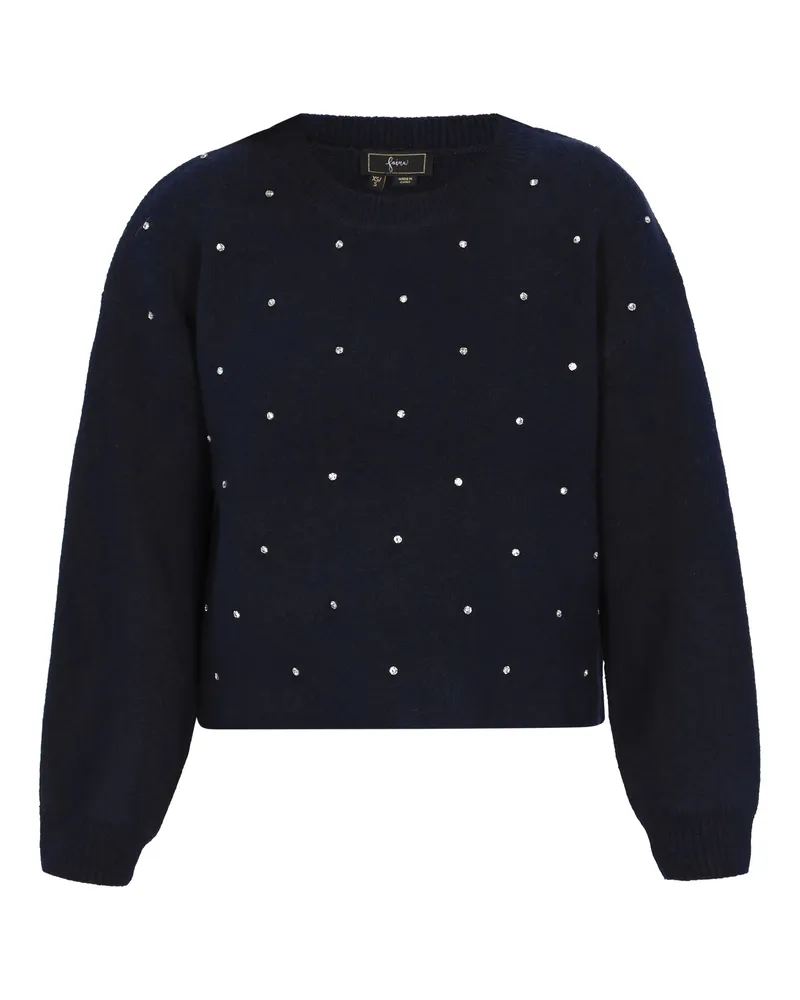 FAINA Pullover Frauen Marine Marineblau
