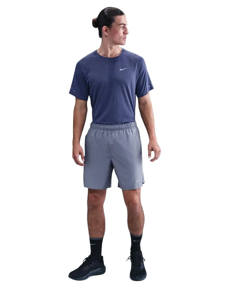 Nike Challenge" Laufshorts für Herren (Indigoblau Lila