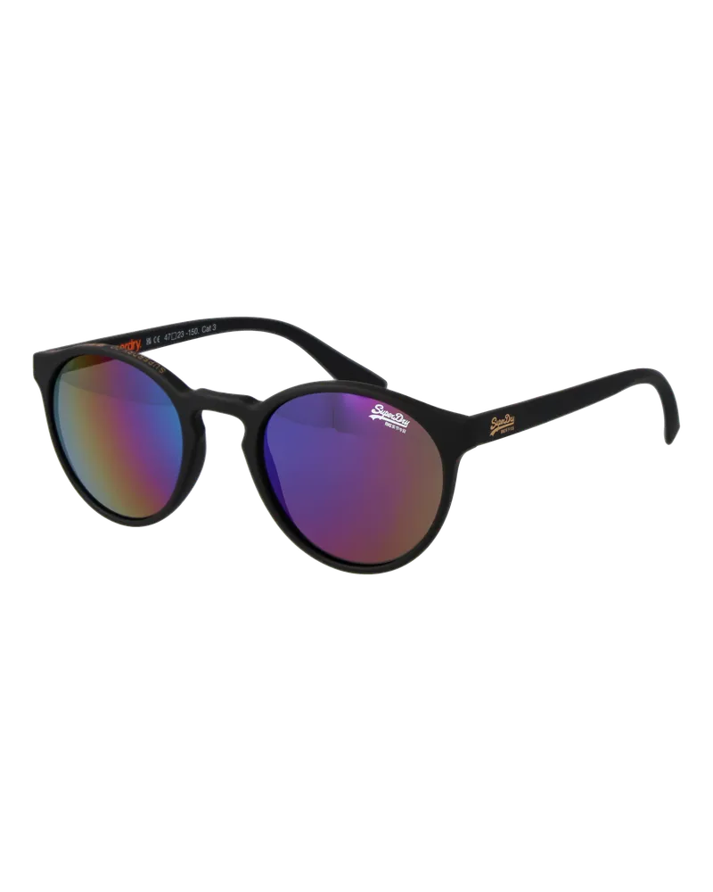 Superdry. SDS Saratoga 104 47 Sonnenbrille - Schwarz Schwarz