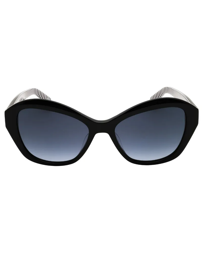 Kate Spade Aglaia Sonnenbrille (schwarz Schwarz