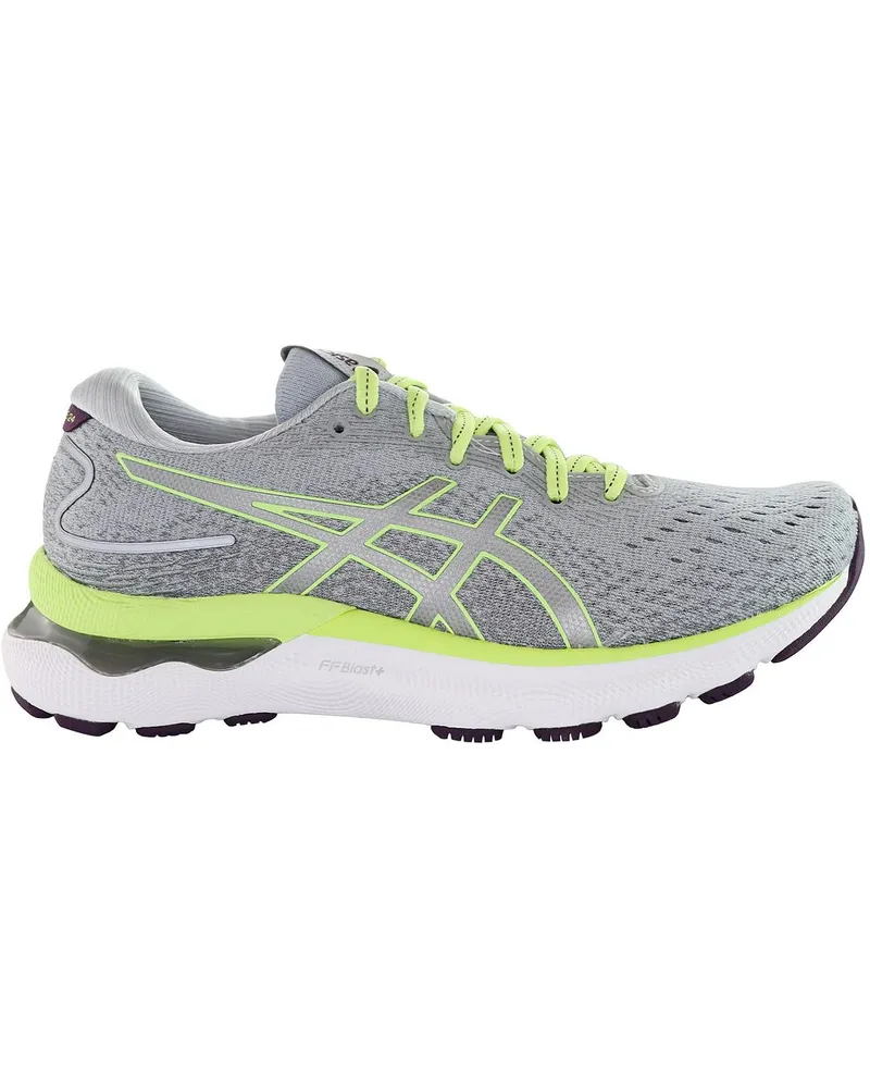 Asics Gel-Nimbus 24 Damen Grau Laufschuhe Grau