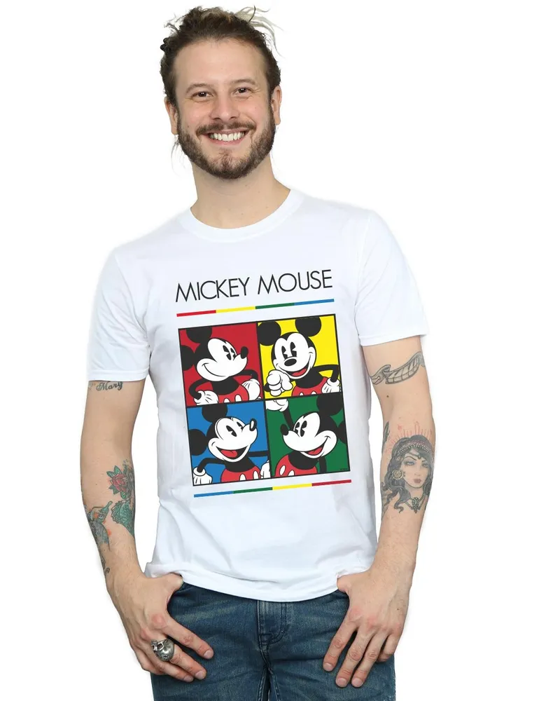 Disney T-Shirt für Herren (Weiß Weiß