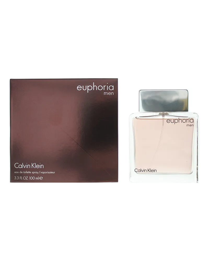 Calvin Klein Euphoria Men Edt Spray 100ml 