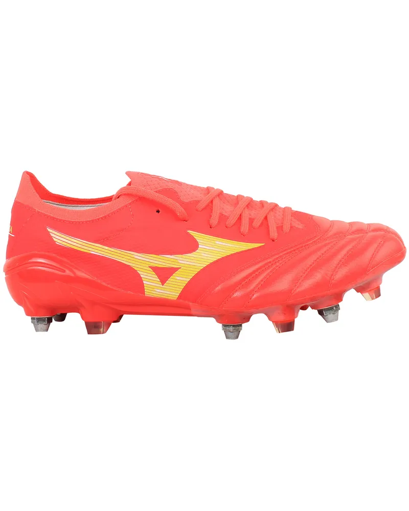 Mizuno Morelia Neo IV Beta Elite Mix Herren Fußballschuhe Rot Rot