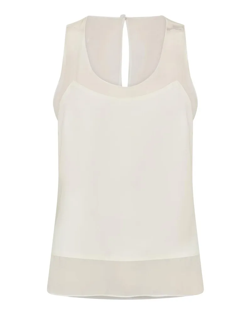 Ted Baker Damen  Tt w Rcr Back Ld99 in Ivory Weiß