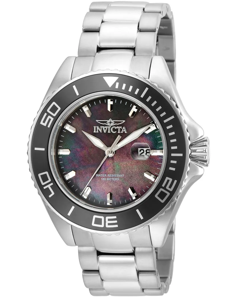 Invicta Pro Diver 23068 Herrenuhr - 48mm Silber