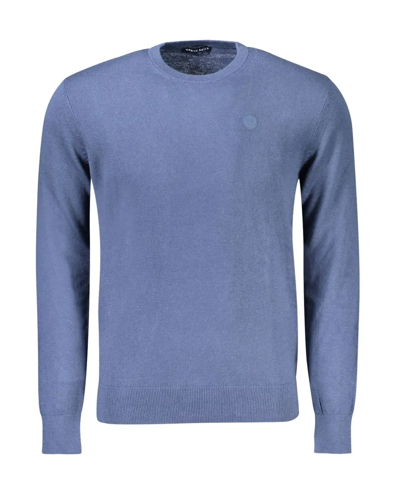 North Sails Crew Neck Pullover Klassische Passform Hellblau