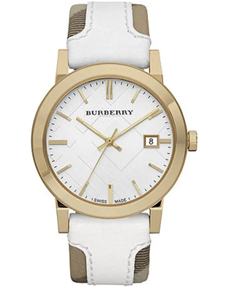 Burberry BU9015 Damenuhr Gold