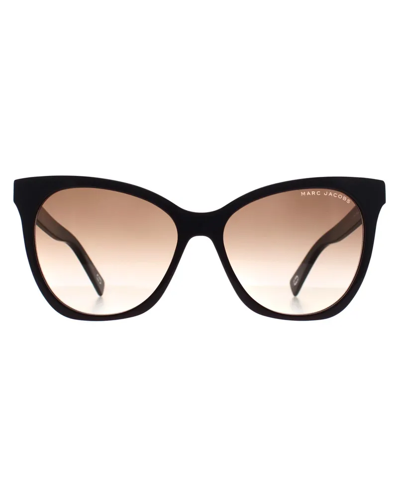 Marc Jacobs Cat Eye Damen Pflaume Braun Farbverlauf Marc 336/S Lila