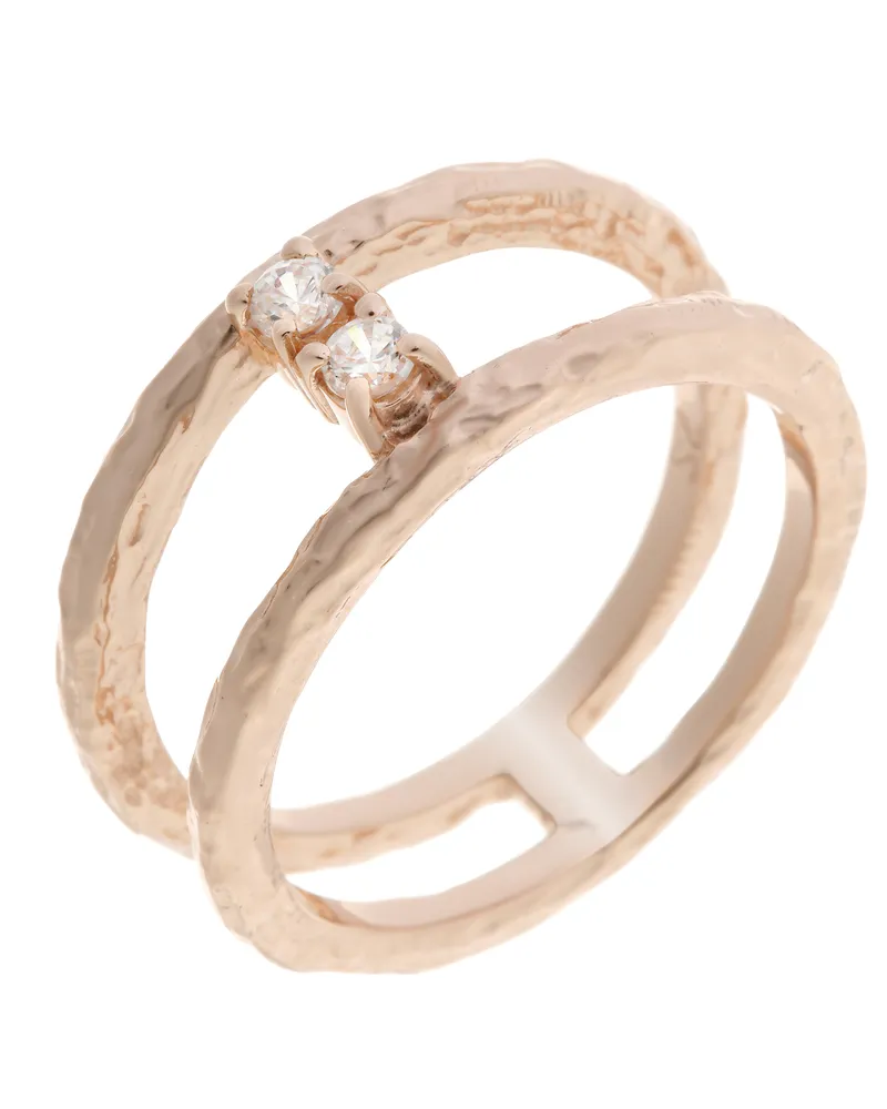 Orphelia Damen-Ring Sterling-Silber 925 – Rosé ZR-7129/RG Rosé