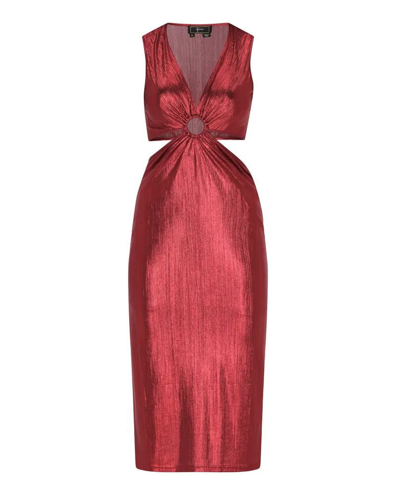 FAINA Kleid für Damen - Rot Rot