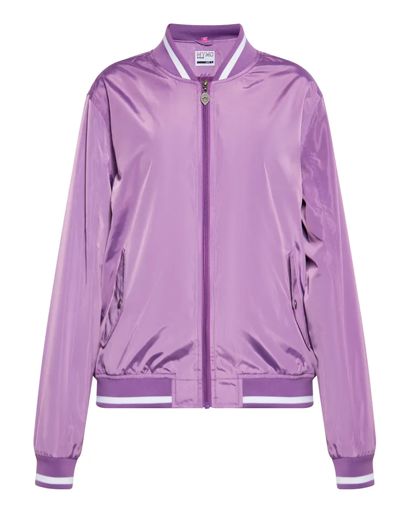 My Mo Collegejacke Damen lila Lila