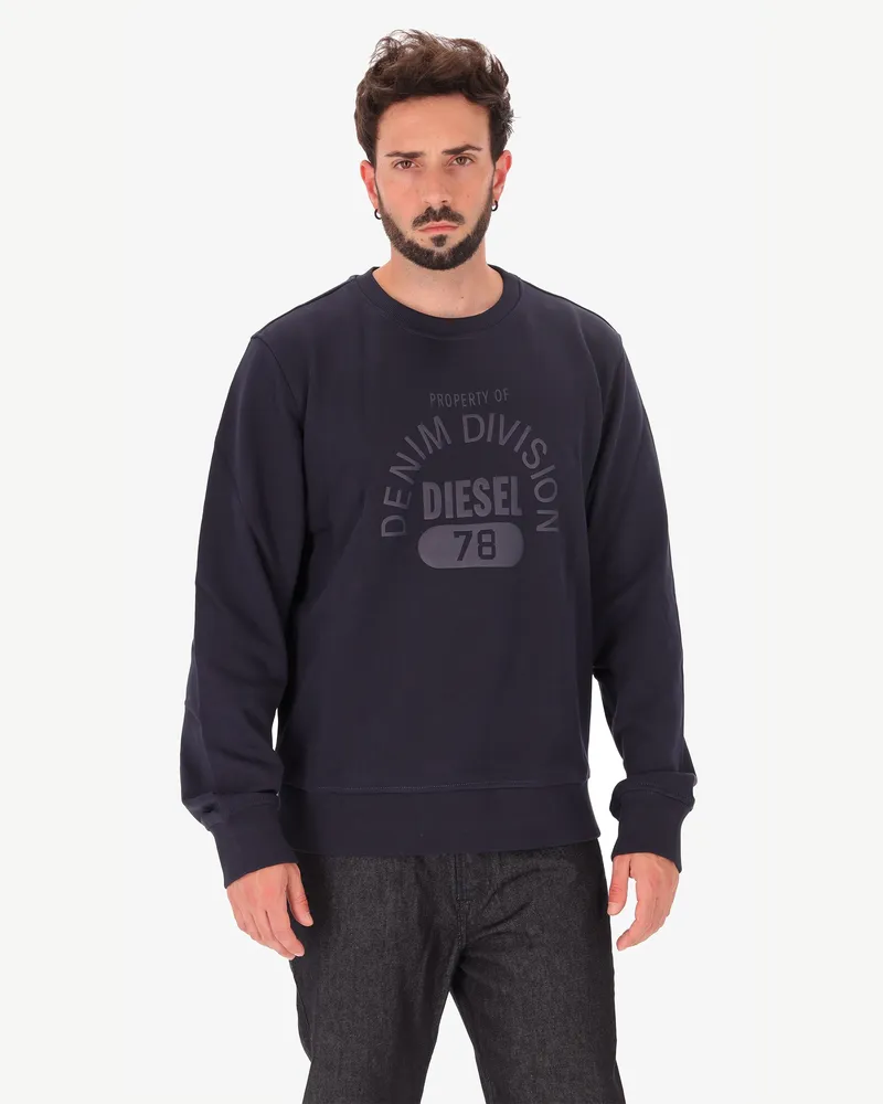 Diesel Sweatshirt für Herren - Blau Blau