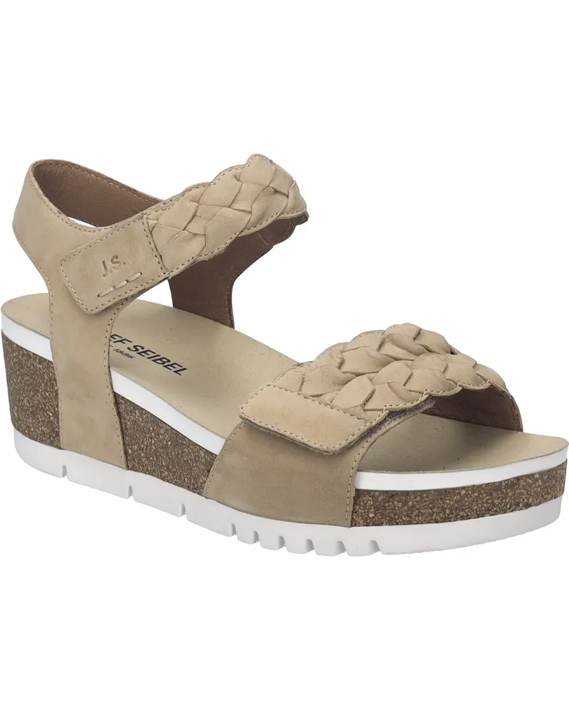 Josef Seibel Damen Sandale Quinn 22 in beige Beige