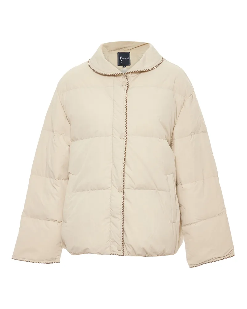 FAINA Jacke für Damen - Beige Beige