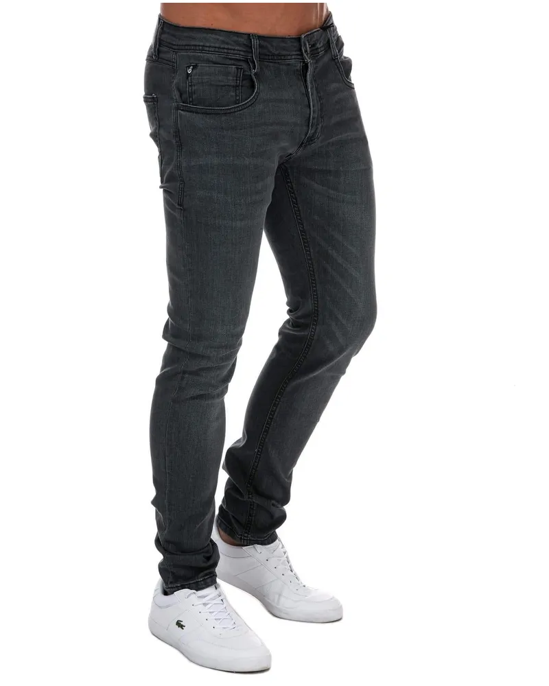 Duck and Cover Maylead" Jeans für Herren (Grau Grau