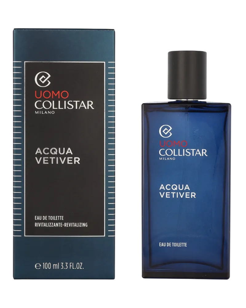 Collistar Uomo Acqua Vetiver Edt Spray 