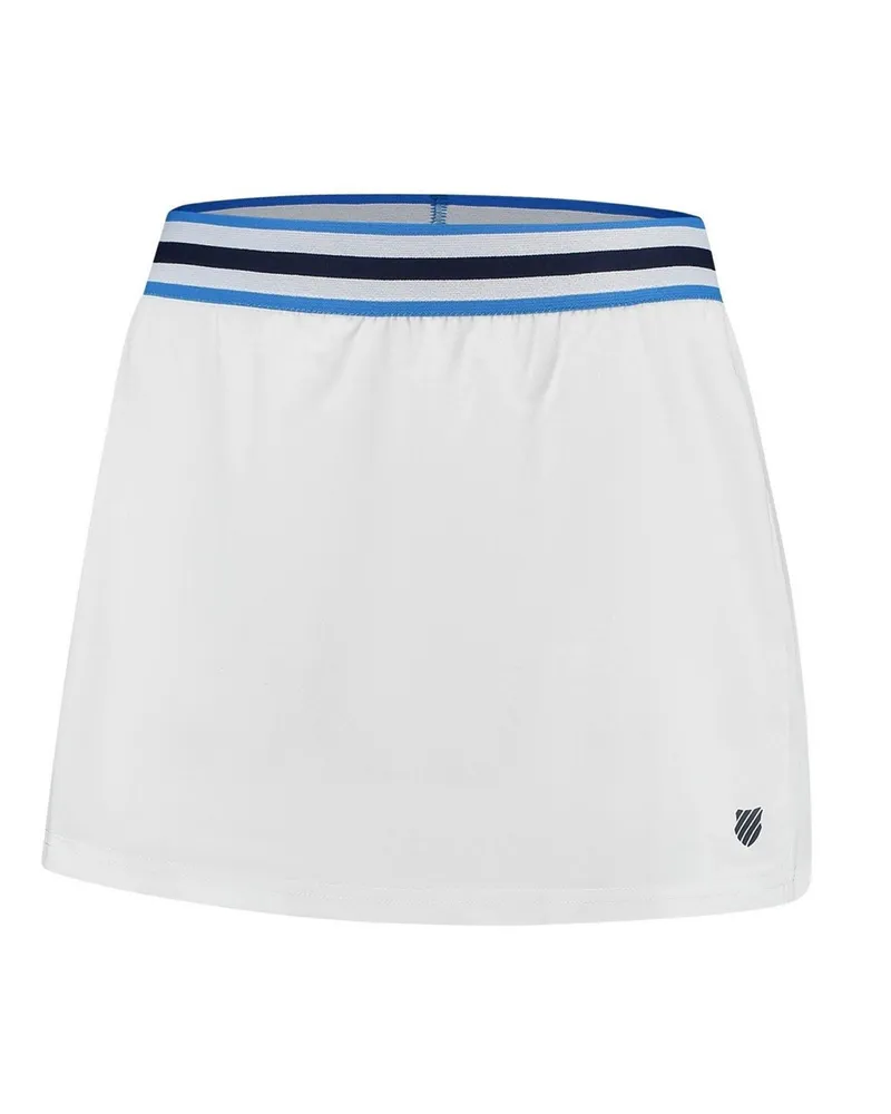 K-Swiss Hosenrock für Damen , Tennis (Weiß Weiß