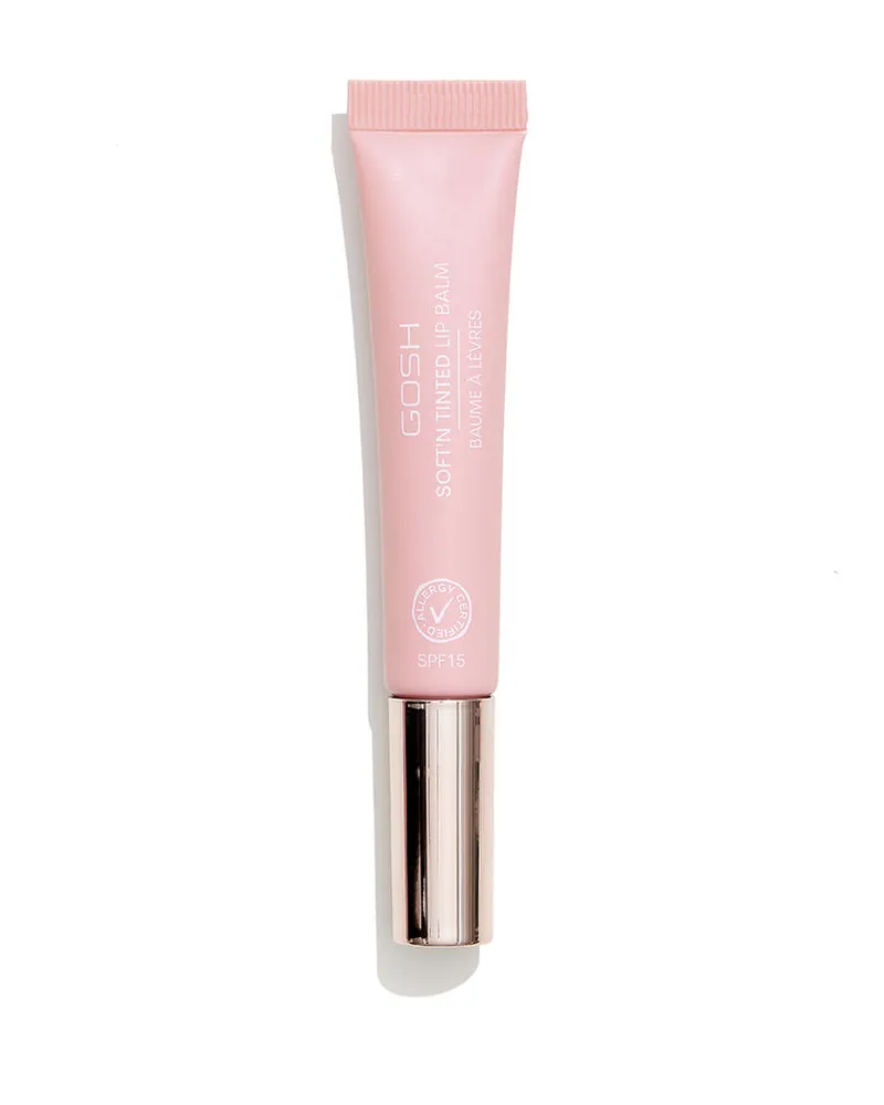 Gosh Copenhagen Soft'n Tinted Lippenbalsam, 8 ml — #003-rose - 003-rose 