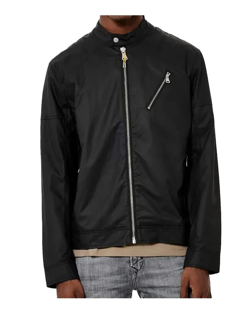 Kaporal Herrenjacke Nygel Schwarz