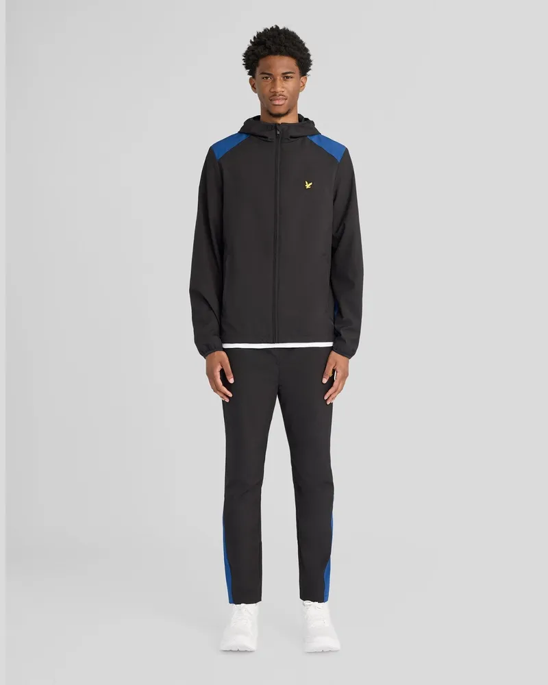 Lyle & Scott Panel-Trainingshose Blau