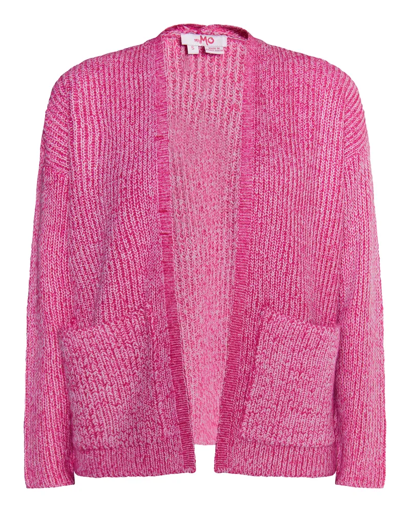 My Mo Strickcardigan Damen Rosa Rosa