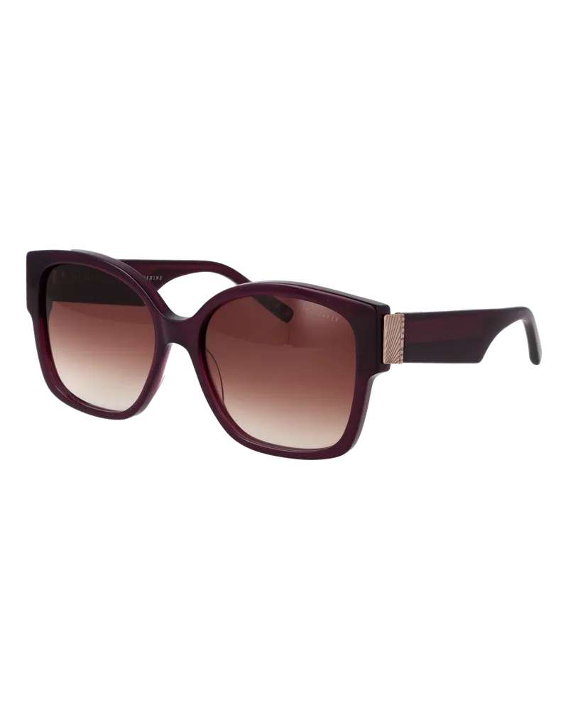 Ted Baker Sonnenbrille TB1767 739 56 Lila